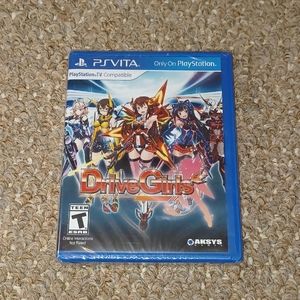 Drive Girls Sony PlayStation Vita Brand New Factory Sealed
